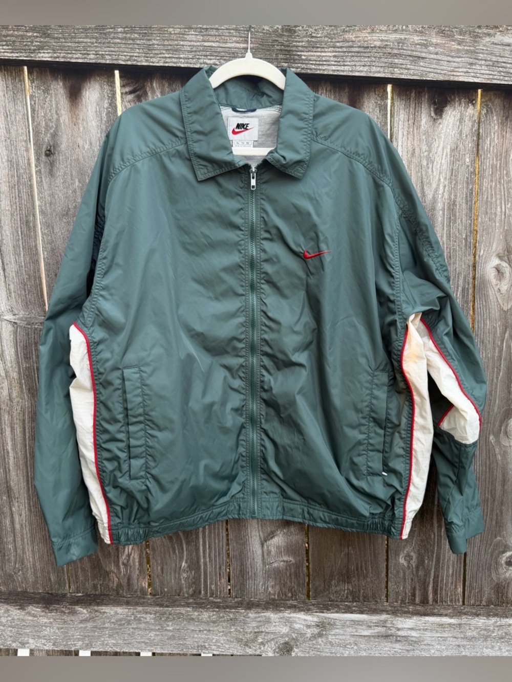 90s vintage Nike windbreaker jacket